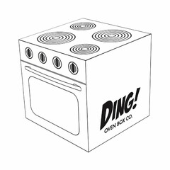 DING! OVEN BOX CO.