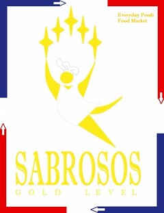 SABROSOS GOLD LEVEL EVERYDAY FRESH FOOD MARKET