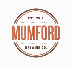 EST. 2012 MUMFORD BREWING CO.