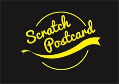 SCRATCH POSTCARD