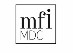 MFI MDC
