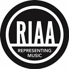 RIAA REPRESENTING MUSIC