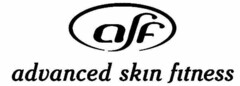 ASF ADVANCED SKIN FITNESS