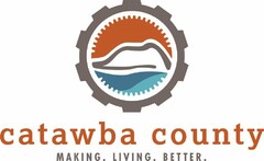 CATAWBA COUNTY MAKING. LIVING. BETTER