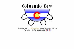 COLORADO COW C MADE WITH GOLDEN GUERNSEY MILK PASTURE-GRAISED & A2A2