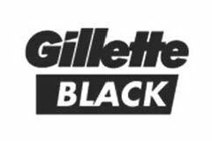 GILLETTE BLACK