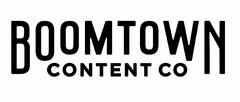 BOOMTOWN CONTENT CO