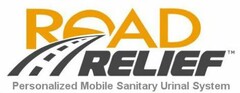 ROAD RELIEF PERSONALIZED MOBILE SANITARY URINAL SYSTEM