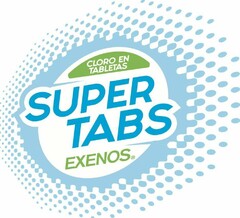 CLORO EN TABLETAS SUPER TABS EXENOS