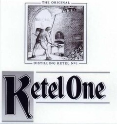 KETEL ONE THE ORIGINAL DISTILLING KETEL NO. 1