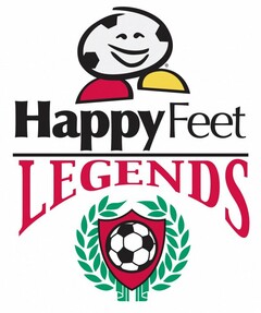 HAPPYFEET LEGENDS