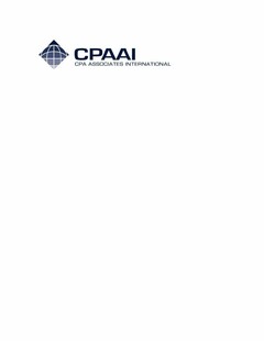 CPAAI CPA ASSOCIATES INTERNATIONAL