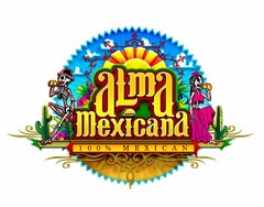 ALMA MEXICANA 100% MEXICAN