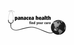 PANACEA HEALTH FIND YOUR CURE