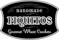 HANDMADE PIQUITOS GOURMET WHEAT CRACKERS