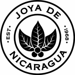 JOYA DE NICARAGUA EST 1968