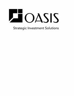 RJ OASIS STRATEGIC INVESTMENT SOLUTIONS