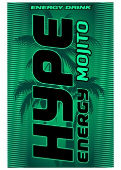 HYPE ENERGY MOJITO ENERGY DRINK