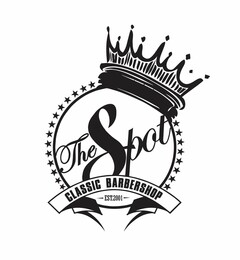 THE SPOT CLASSIC BARBERSHOP. EST 2001