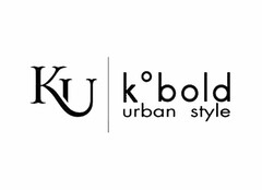 KU KºBOLD URBAN STYLE