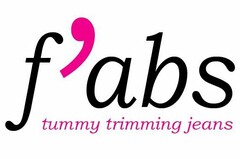 F'ABS TUMMY TRIMMING JEANS