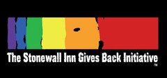 THE STONEWALL INN GIVES BACK INITIATIVE