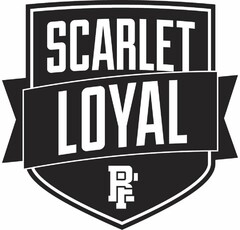 SCARLET LOYAL RF