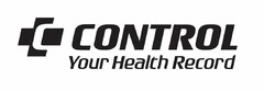 C CONTROL YOUR HEALTH RECORD