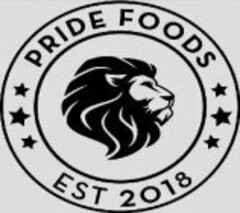 PRIDE FOODS EST 2018