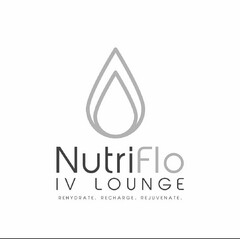 NUTRIFLO IV LOUNGE REHYDRATE. RECHARGE. REJUVENATE.