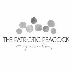 THE PATRIOTIC PEACOCK PAINTS