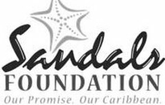 SANDALS FOUNDATION OUR PROMISE. OUR CARIBBEAN.