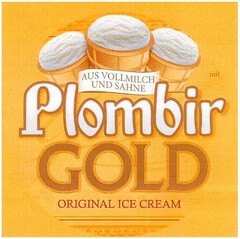 Plombir GOLD ORIGINAL ICE CREAM