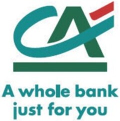 CA A whole bank just for you