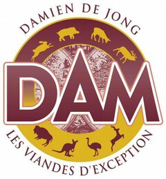 DAM DAMIEN DE JONG LES VIANDES D'EXCEPTION