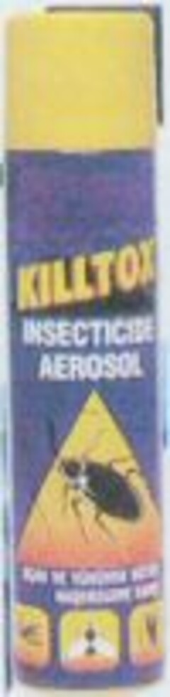 KILLTOX INSECTICIDE AEROSOL