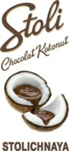 Stoli Chocolat Kokonut STOLICHNAYA