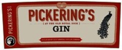 PICKERING'S (AT THE OLD ROYAL DICK) GIN