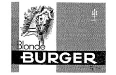 Blonde BURGER