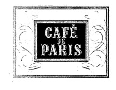 CAFÉ DE PARIS