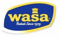 wasa Baked Since 1919