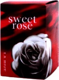 sweet rose LA RIVE