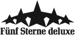 Fünf Sterne deluxe