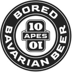 BORED BAVARIAN BEER 10 APES