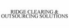 RIDGE CLEARING & OUTSOURCING SOLUTIONS