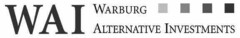 WAI WARBURG ALTERNATIVE INVESTMENTS