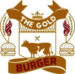 THE GOLD BURGER God gave us duck!