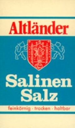 Altländer Salinen Salz