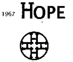 1967 HOPE