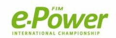 e-Power FIM INTERNATIONAL CHAMPIONSHIP
